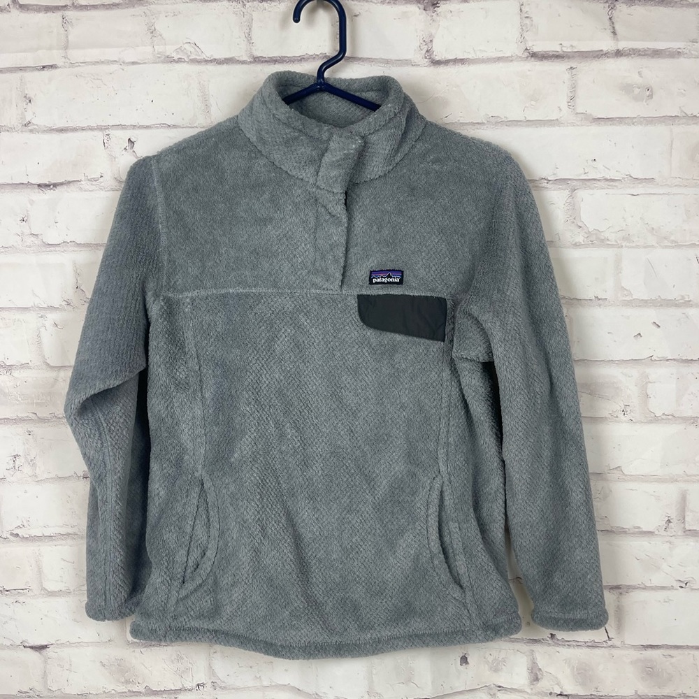 Patagonia Re-Tool Pullover T-Snap Size XL(14)